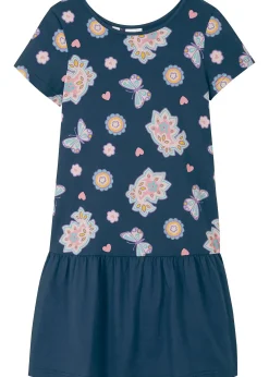 bonprix Robe en jersey 100% coton|Enfant Vêtements Enfant|Filles 9-16 Ans·Robes & Combinaisons