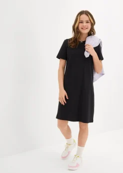 Enfant bonprix Vêtements Enfant|Filles 9-16 Ans·Robes & Combinaisons|Robe en jersey 100% coton