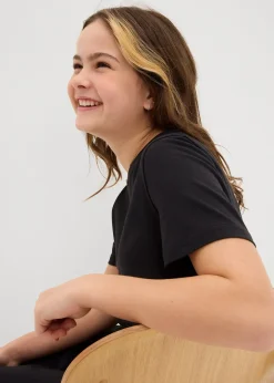 Enfant bonprix Vêtements Enfant|Filles 9-16 Ans·Robes & Combinaisons|Robe en jersey 100% coton