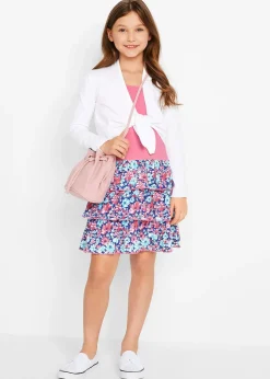 Enfant bonprix Vêtements Enfant|Filles 9-16 Ans·Robes & Combinaisons|Robe en jersey à volants