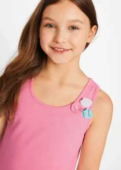 Enfant bonprix Vêtements Enfant|Filles 9-16 Ans·Robes & Combinaisons|Robe en jersey à volants