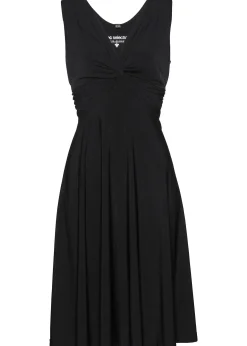 bonprix Robe en jersey avec décolleté en V|Femme Robes