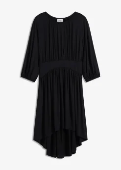 bonprix Robe en jersey avec fronces|Femme Robes