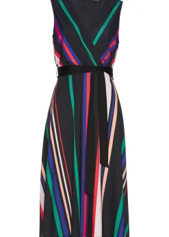 Femme bonprix Tailles Petite|Robes|Robe en jersey avec lien à nouer