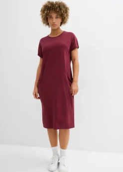 Femme bonprix Robes|Robe en jersey avec poches