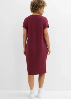 Femme bonprix Robes|Robe en jersey avec poches