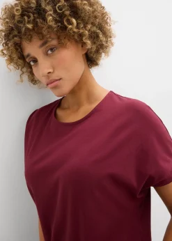 Femme bonprix Robes|Robe en jersey avec poches