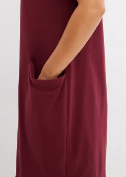 Femme bonprix Robes|Robe en jersey avec poches