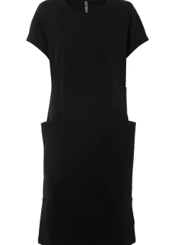 bonprix Robe en jersey avec poches|Femme Robes