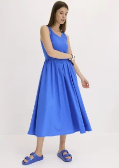 bonprix Robe en jersey bi-matière|Femme Robes