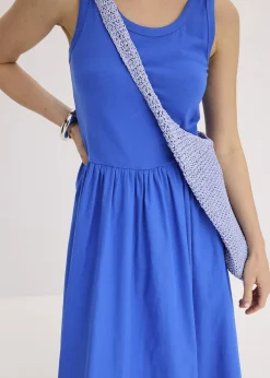 bonprix Robe en jersey bi-matière|Femme Robes