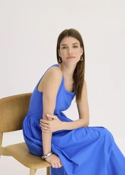 bonprix Robe en jersey bi-matière|Femme Robes