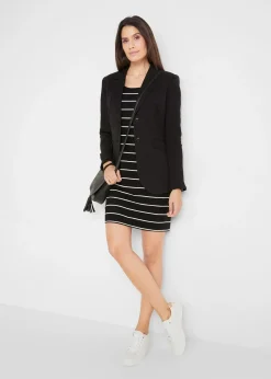 Femme bonprix Basiques|Robes|Robe en jersey coton