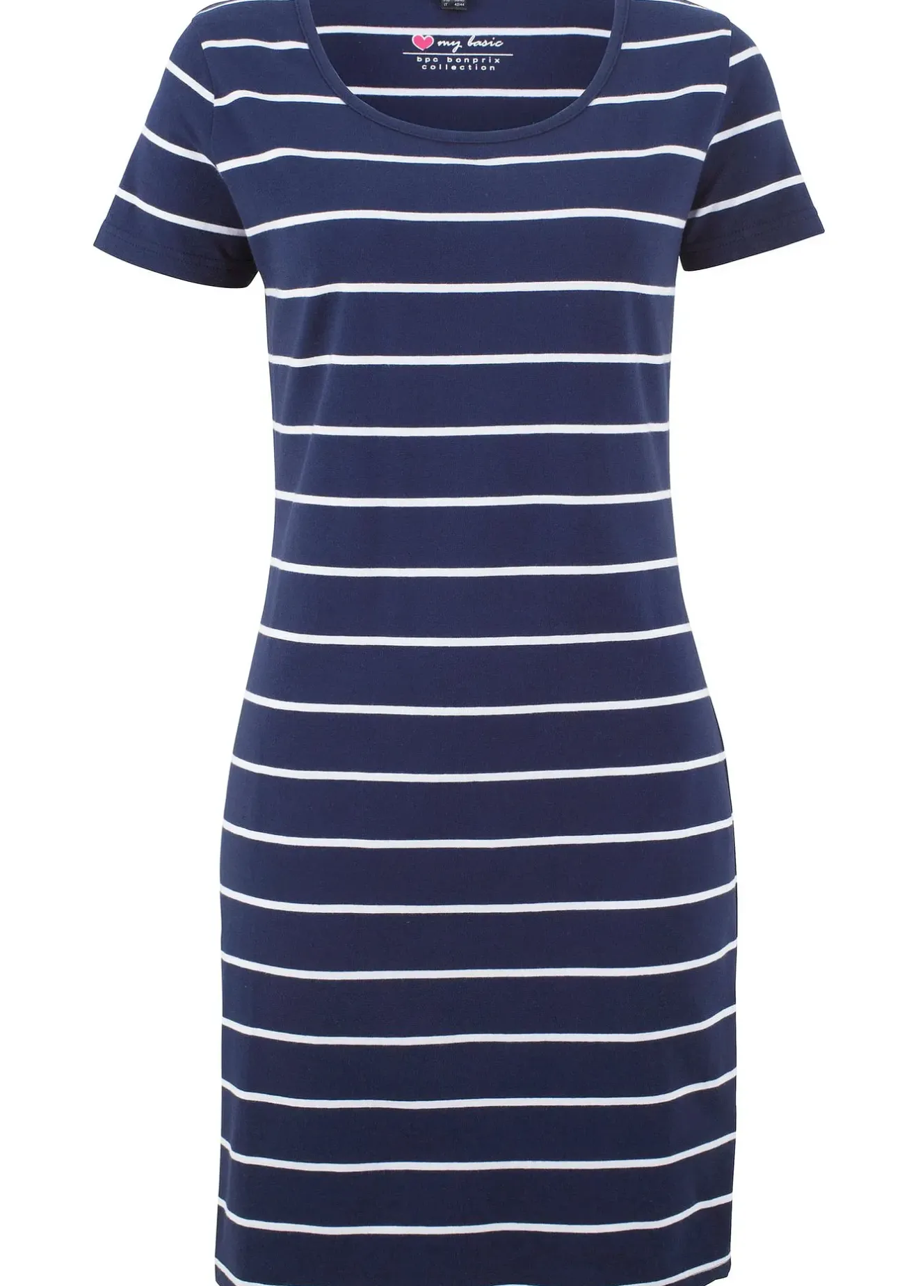 bonprix Robe en jersey coton|Femme Basiques|Robes