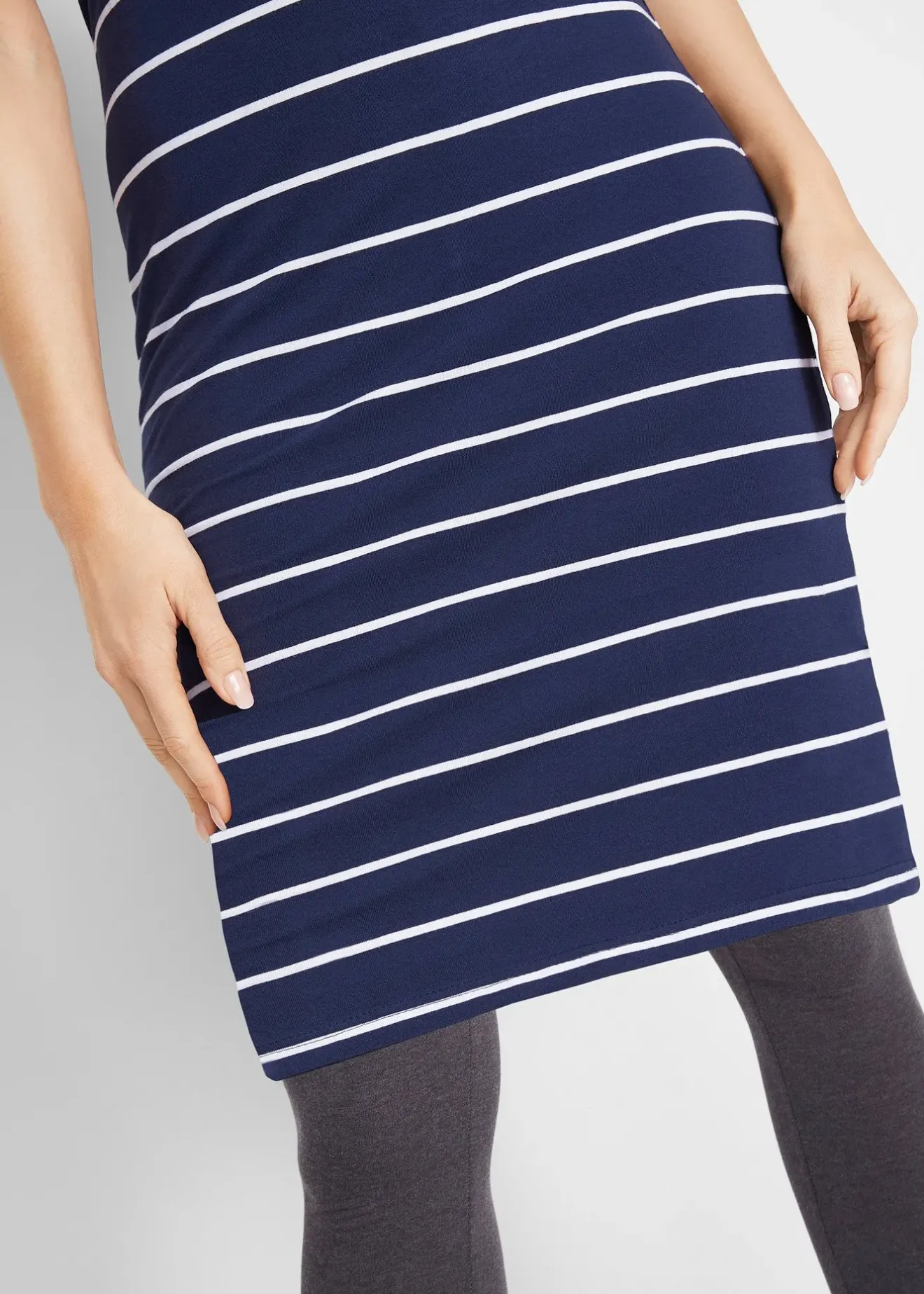 bonprix Robe en jersey coton|Femme Basiques|Robes