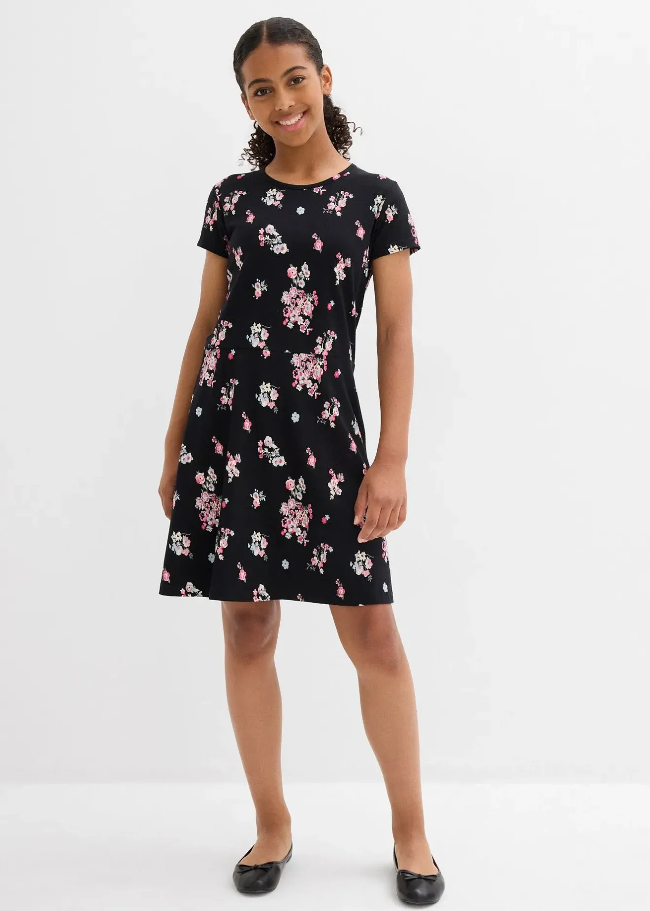 Enfant bonprix Vêtements Enfant|Filles 9-16 Ans·Robes & Combinaisons|Robe en jersey coton extensible