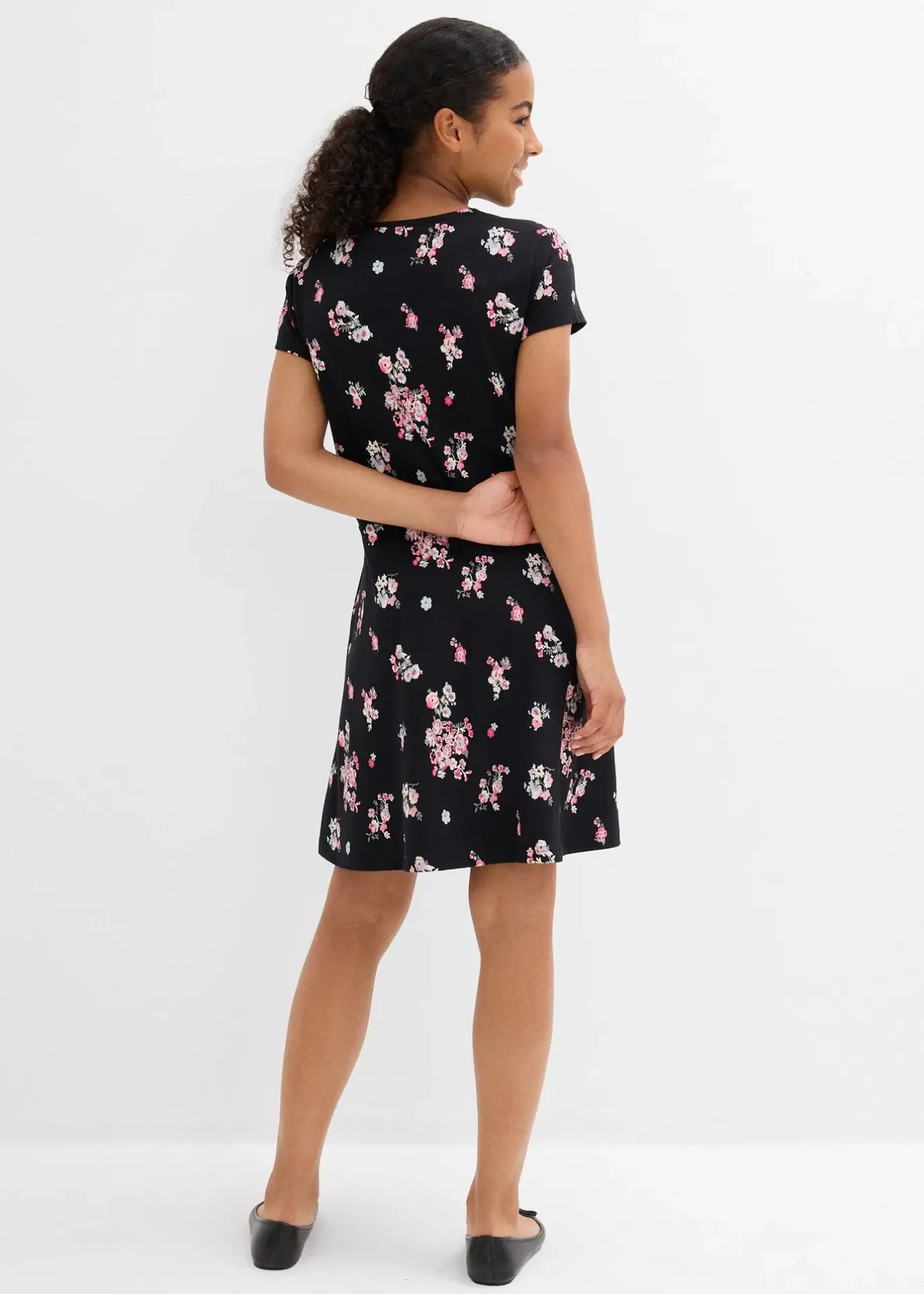 Enfant bonprix Vêtements Enfant|Filles 9-16 Ans·Robes & Combinaisons|Robe en jersey coton extensible