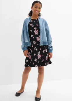 Enfant bonprix Vêtements Enfant|Filles 9-16 Ans·Robes & Combinaisons|Robe en jersey coton extensible