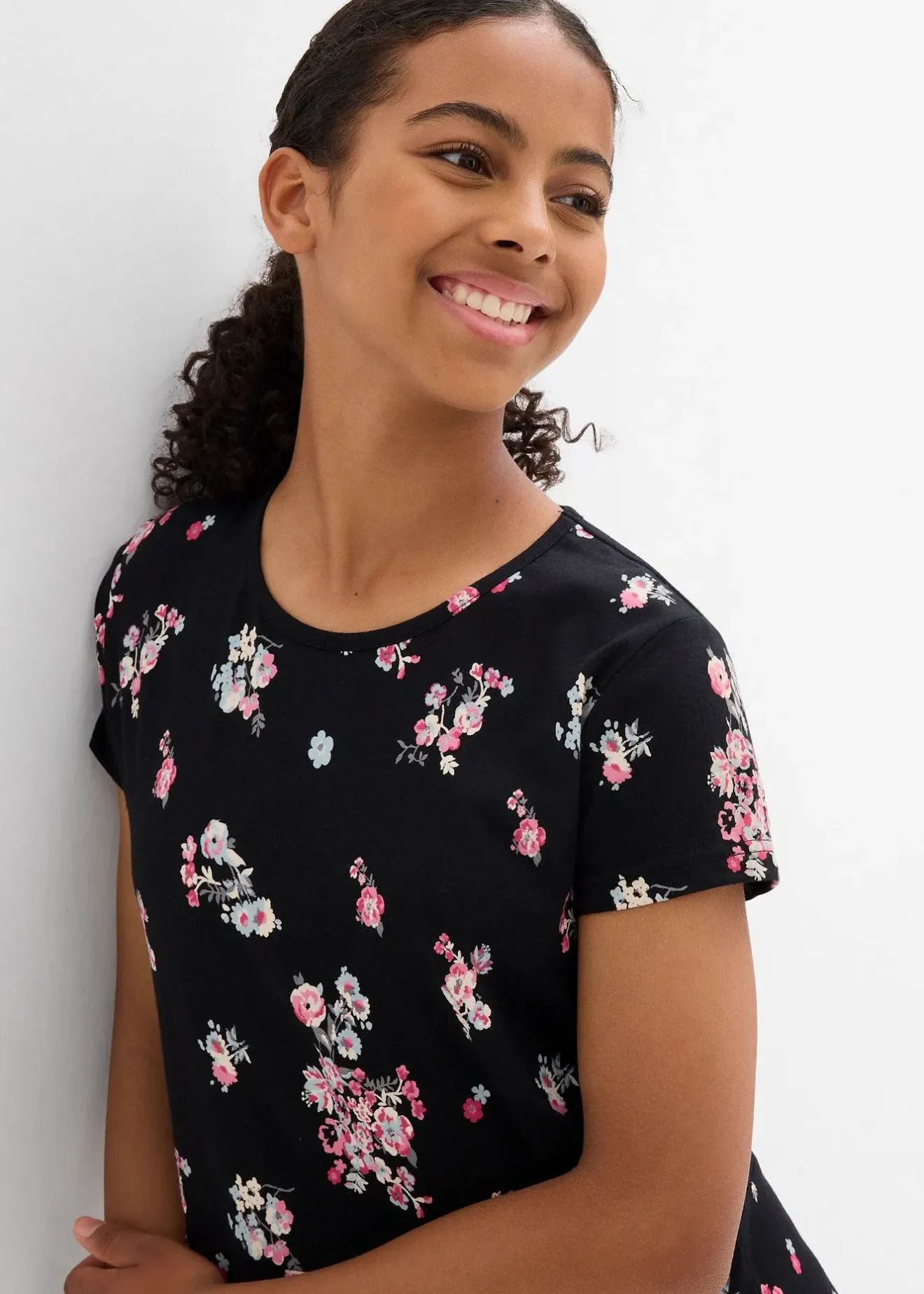 Enfant bonprix Vêtements Enfant|Filles 9-16 Ans·Robes & Combinaisons|Robe en jersey coton extensible