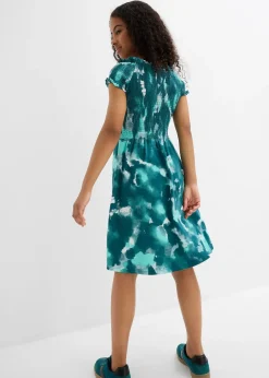 bonprix Robe en jersey coton extensible|Enfant Vêtements Enfant|Filles 9-16 Ans·Robes & Combinaisons