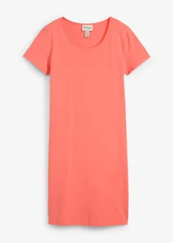 bonprix Robe en jersey coton extensible|Femme Basiques|Robes