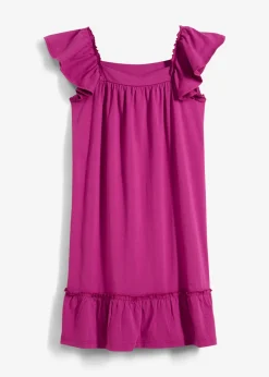 bonprix Robe en jersey coton extensible|Enfant Vêtements Enfant|Filles 9-16 Ans·Robes & Combinaisons