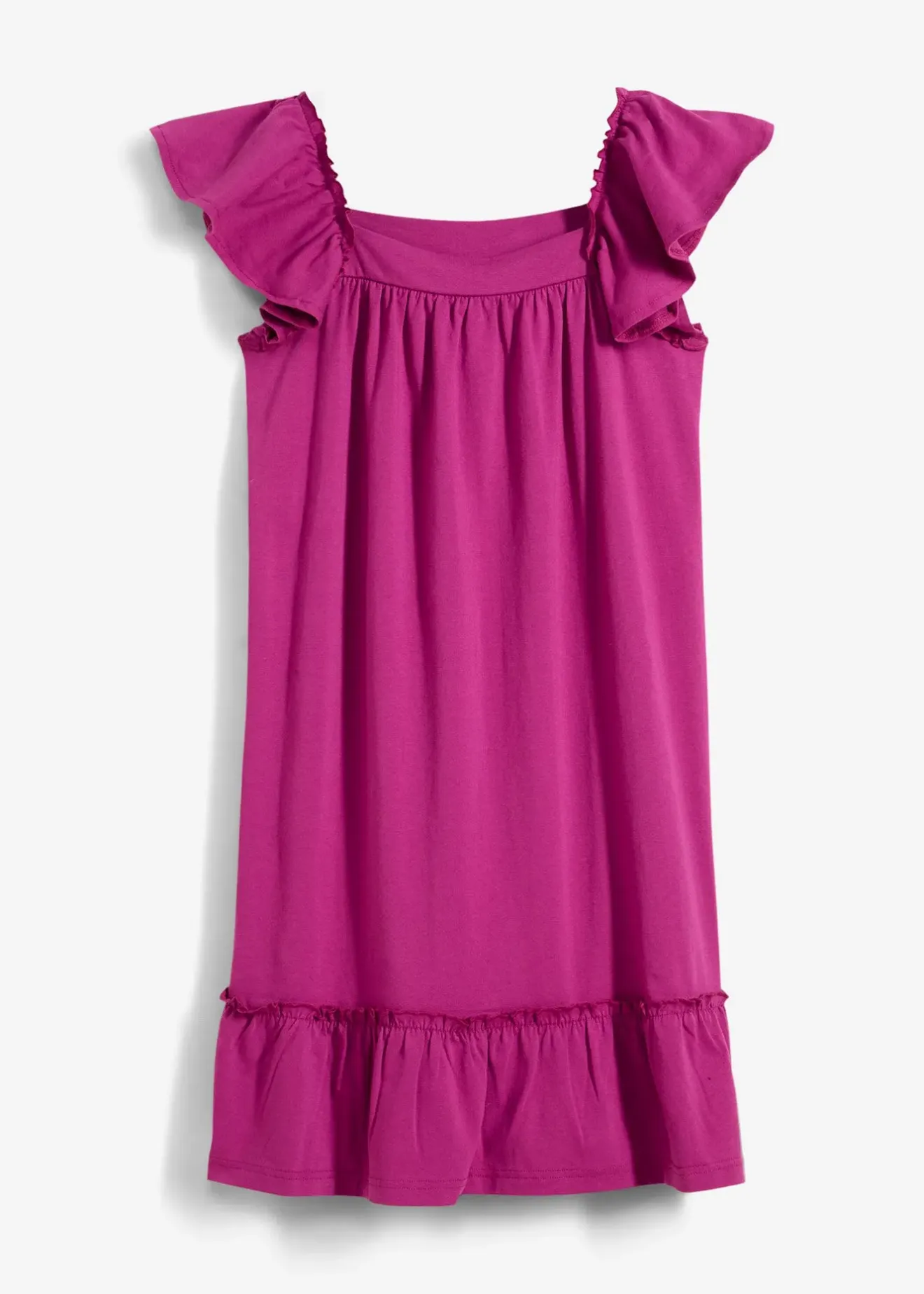 bonprix Robe en jersey coton extensible|Enfant Vêtements Enfant|Filles 9-16 Ans·Robes & Combinaisons