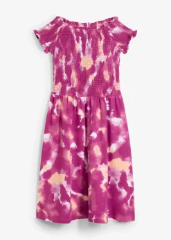 bonprix Robe en jersey coton extensible|Enfant Vêtements Enfant|Filles 9-16 Ans·Robes & Combinaisons