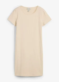 bonprix Robe en jersey coton extensible|Femme Basiques|Robes
