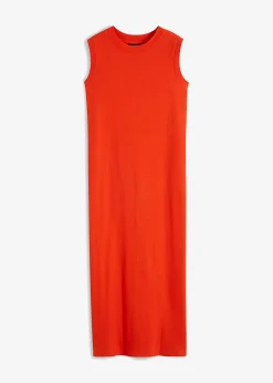 Femme bonprix Robes|Robe en jersey coton extensible