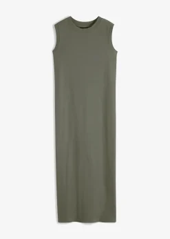 Femme bonprix Robes|Robe en jersey coton extensible