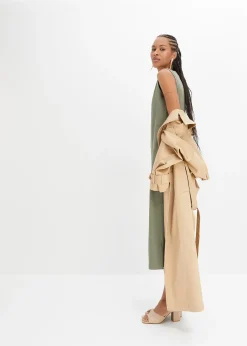 Femme bonprix Robes|Robe en jersey coton extensible