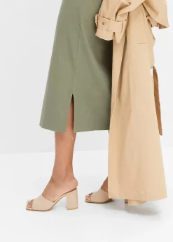 Femme bonprix Robes|Robe en jersey coton extensible