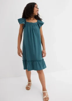 Enfant bonprix Vêtements Enfant|Filles 9-16 Ans·Robes & Combinaisons|Robe en jersey coton extensible