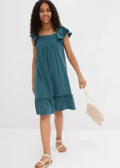 Enfant bonprix Vêtements Enfant|Filles 9-16 Ans·Robes & Combinaisons|Robe en jersey coton extensible