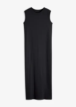 bonprix Robe en jersey coton extensible|Femme Robes