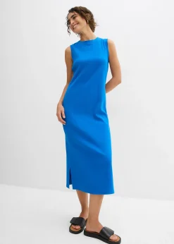 bonprix Robe en jersey coton extensible|Femme Robes