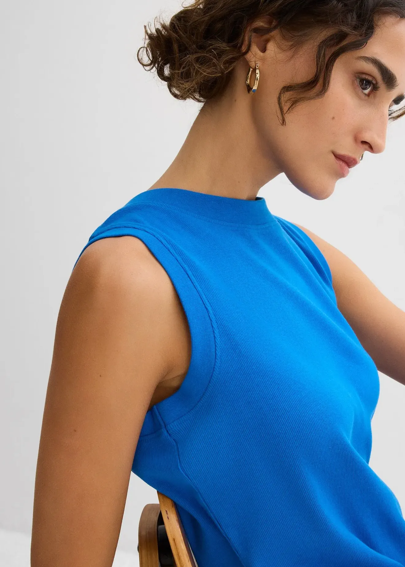 bonprix Robe en jersey coton extensible|Femme Robes