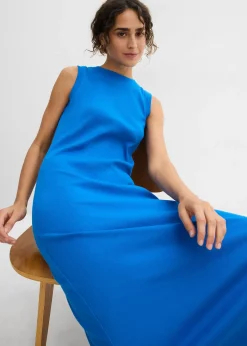 bonprix Robe en jersey coton extensible|Femme Robes