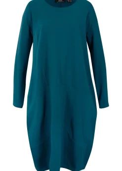 bonprix Robe en jersey, coupe ovoïde|Femme Robes