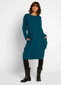 bonprix Robe en jersey, coupe ovoïde|Femme Robes