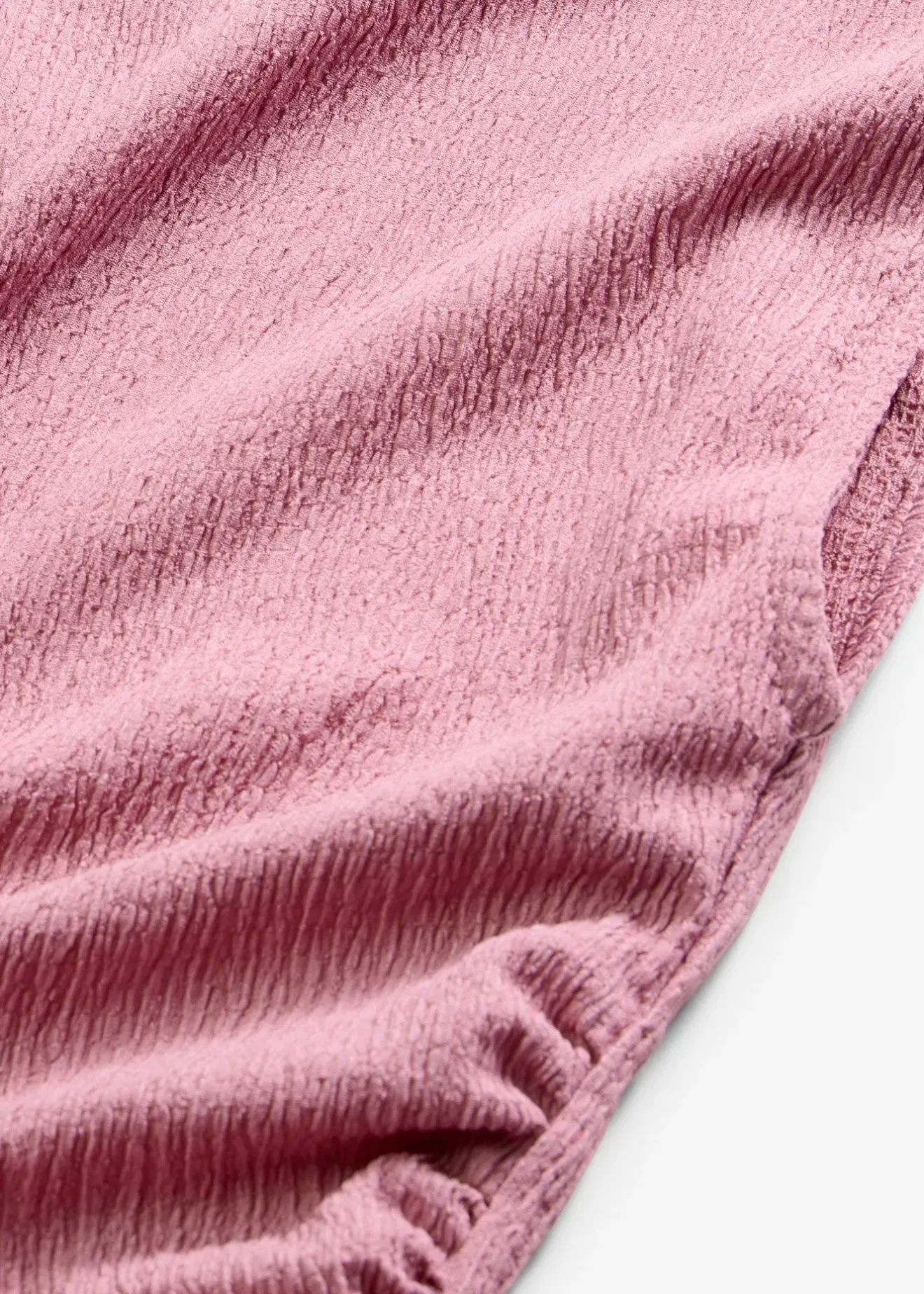 bonprix Robe en jersey crêpe texturé|Femme Robes