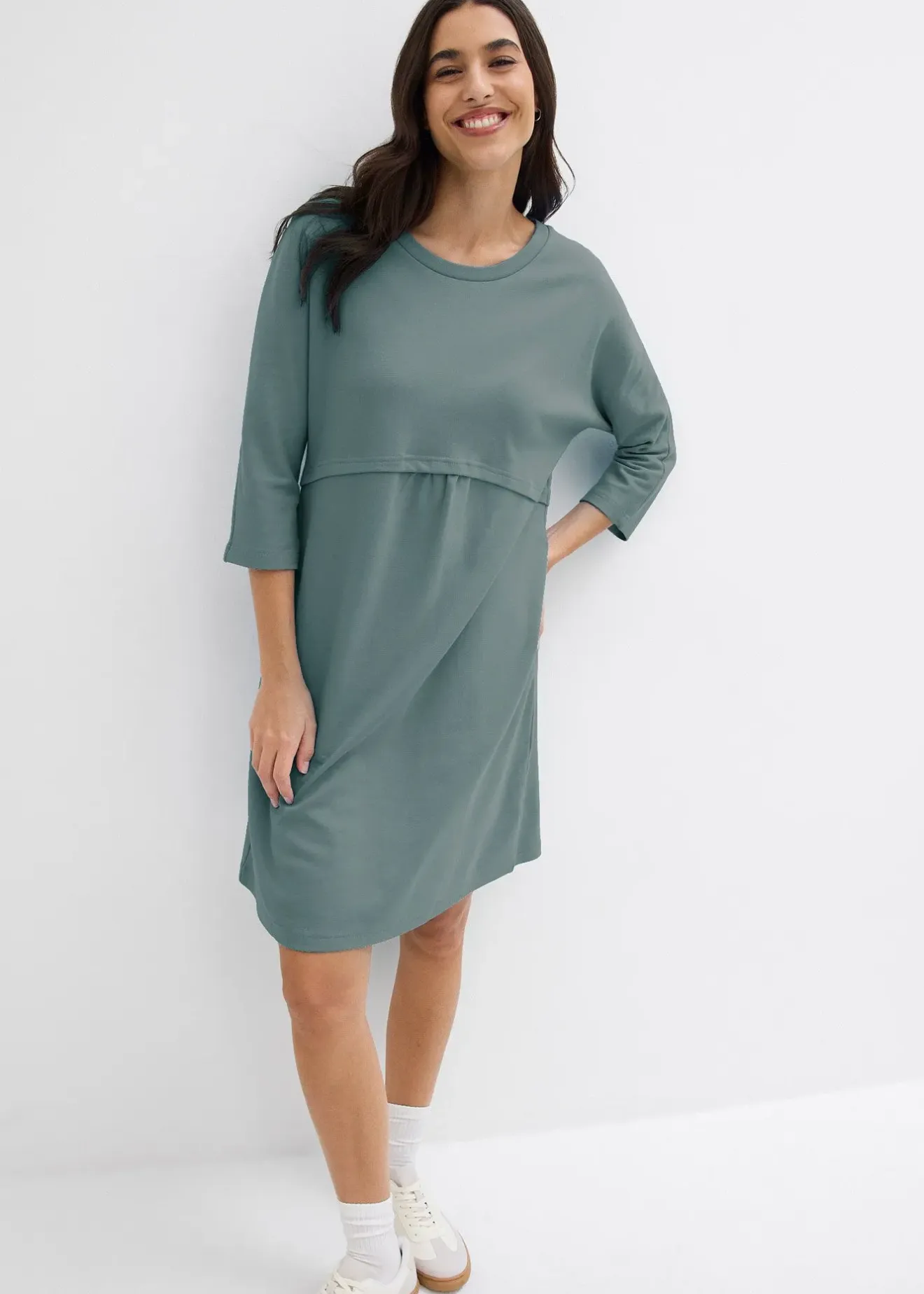 bonprix Robe en jersey de coton|Femme Robes