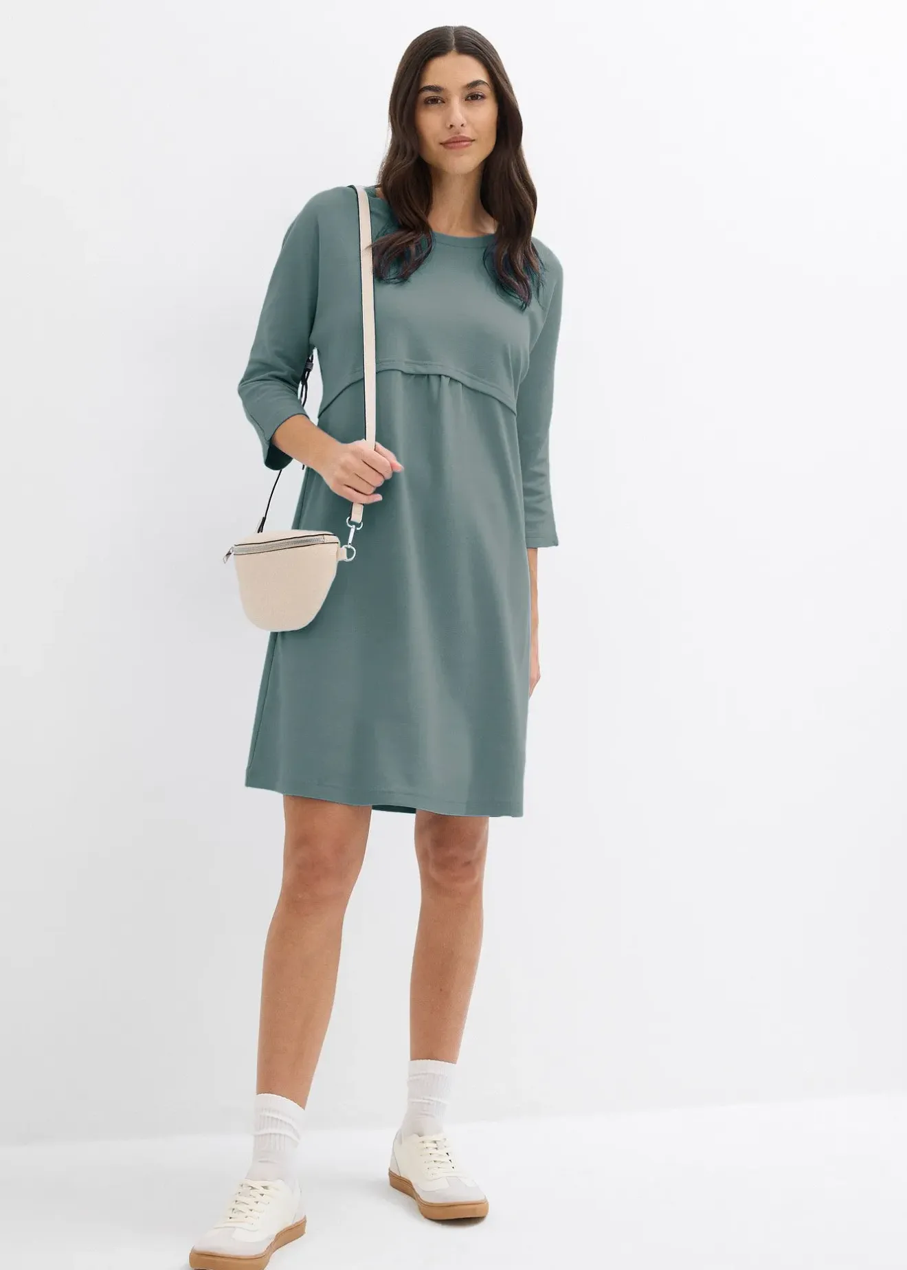 bonprix Robe en jersey de coton|Femme Robes