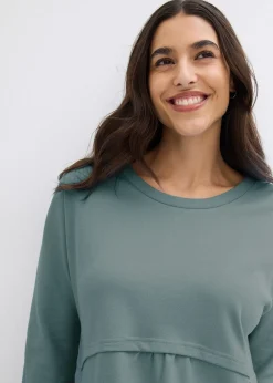 bonprix Robe en jersey de coton|Femme Robes