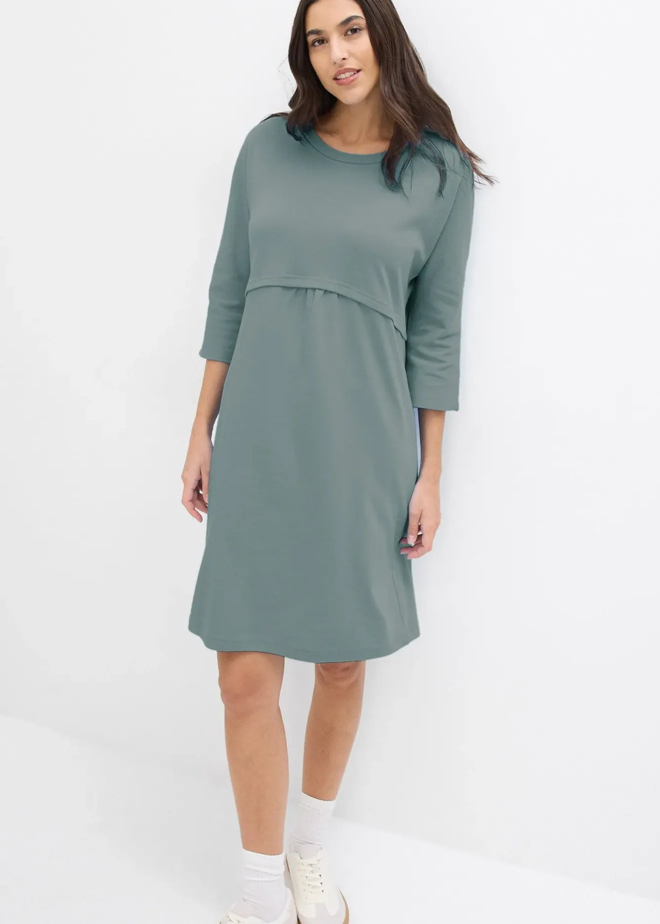 bonprix Robe en jersey de coton|Femme Robes