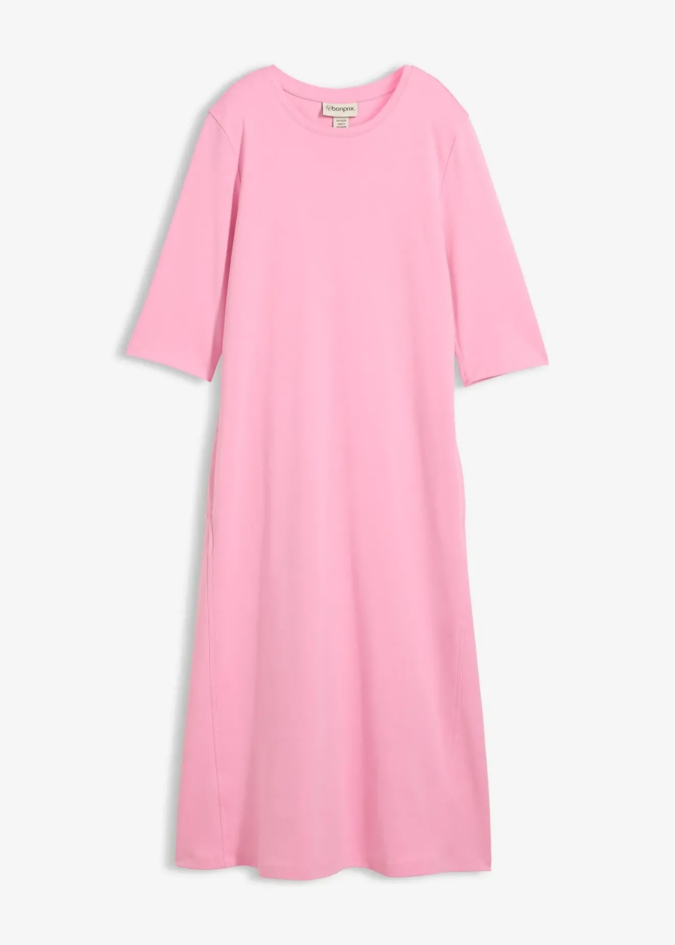 bonprix Robe en jersey de coton épais|Femme Robes