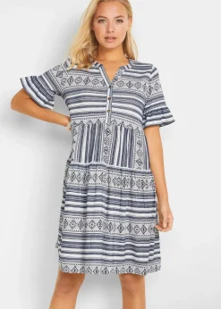 bonprix Robe en jersey de viscose mélangée|Femme Robes