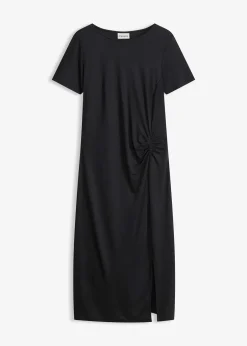 bonprix Robe en jersey de viscose mélangée|Femme Robes