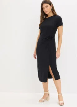 bonprix Robe en jersey de viscose mélangée|Femme Robes